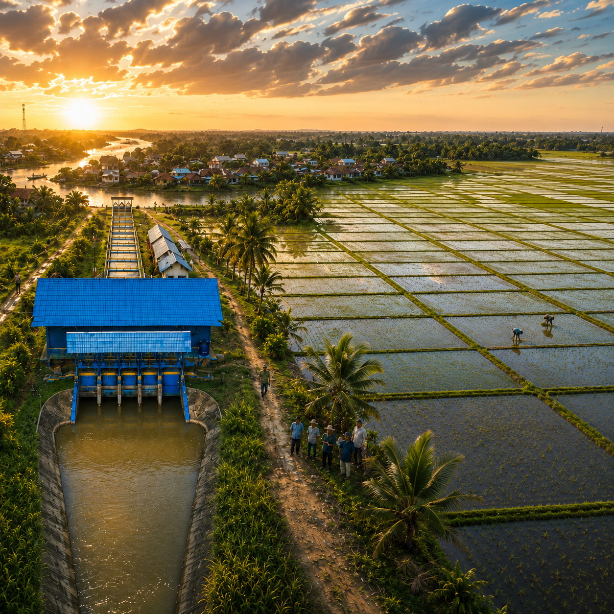 Wetlands Ecosystem - Tropical Agriculture